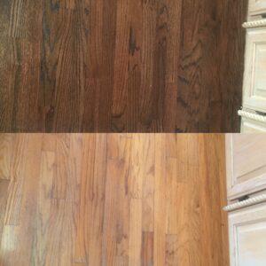 change the color of your wood floors with Timberland floors. 