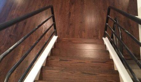 stair sanding Oak Park Michigan